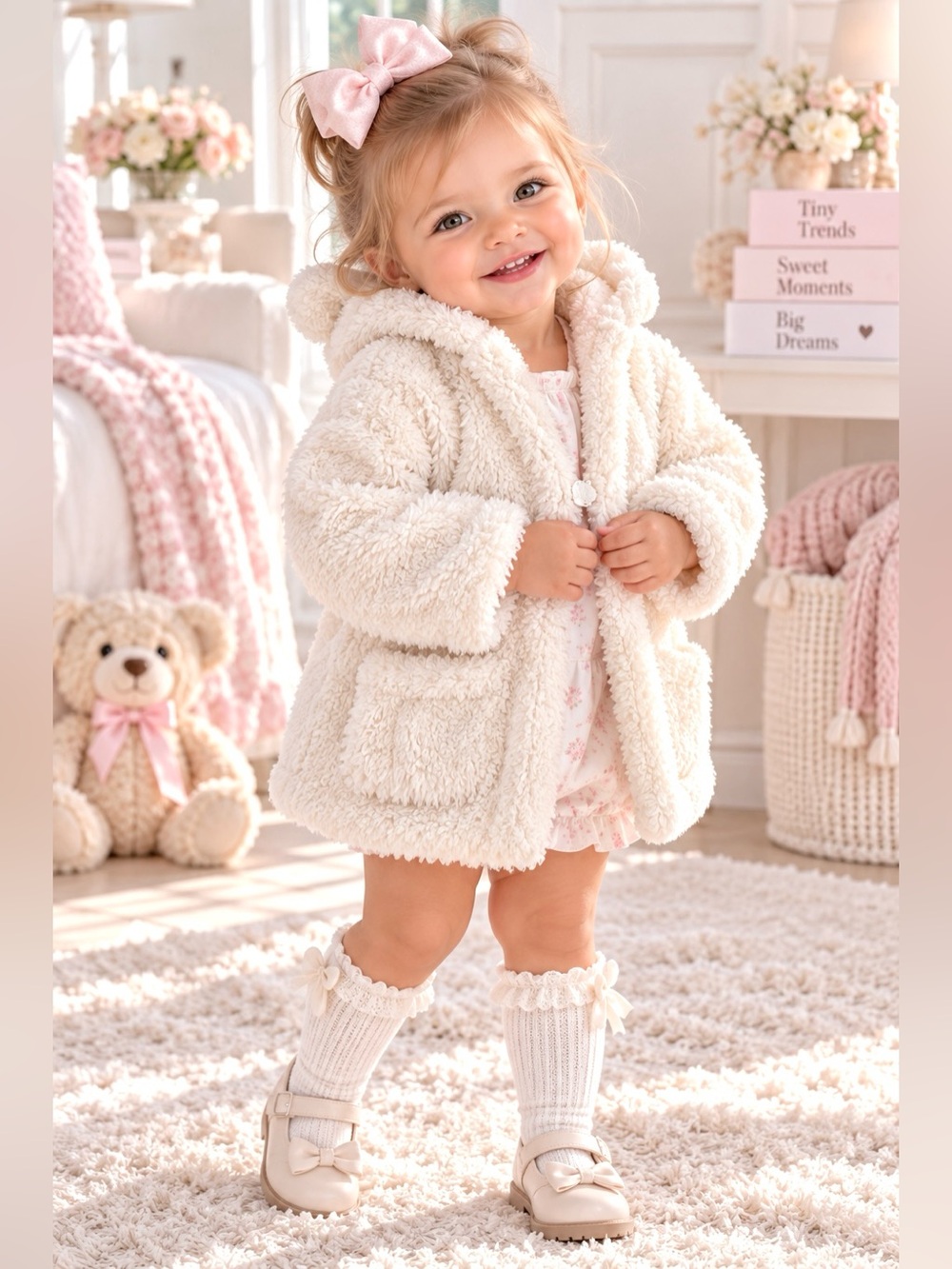 TEDDY LUXURY COAT - Picture 1 of 13